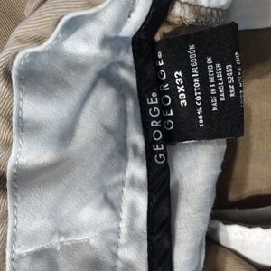 3  pairs one khaki two dress